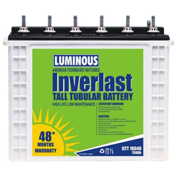 Luminous ILTT 18048 Inverter battery 